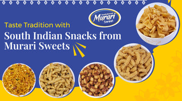 Delicious South Indian snacks, crispy flavorful traditional