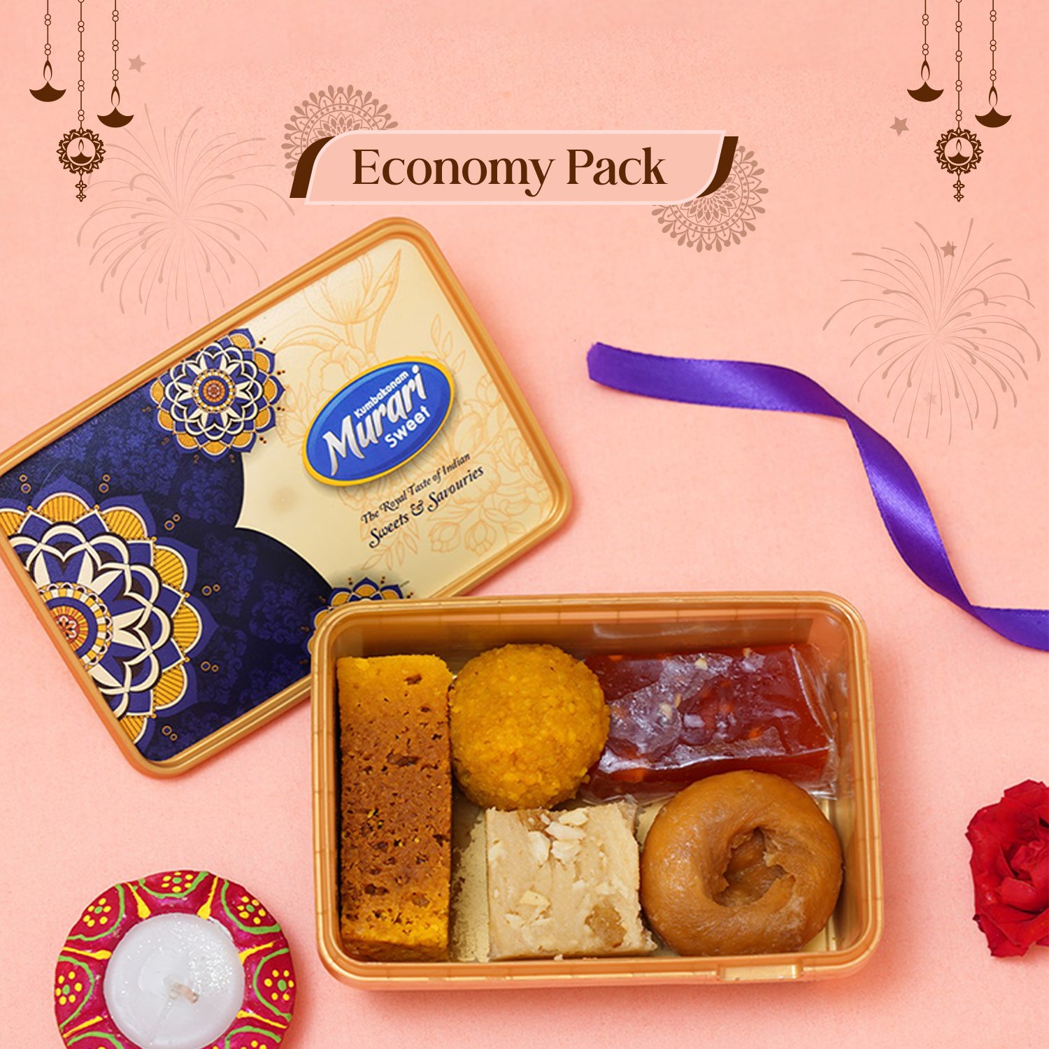 Murari Sweets Economy Pack variety of snacks in one pack